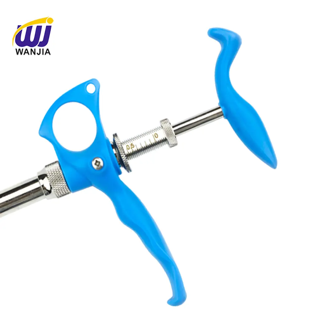 Custom WJ123-1 HRS Fixed Does Continuous Syringe Manufacturers, Factories