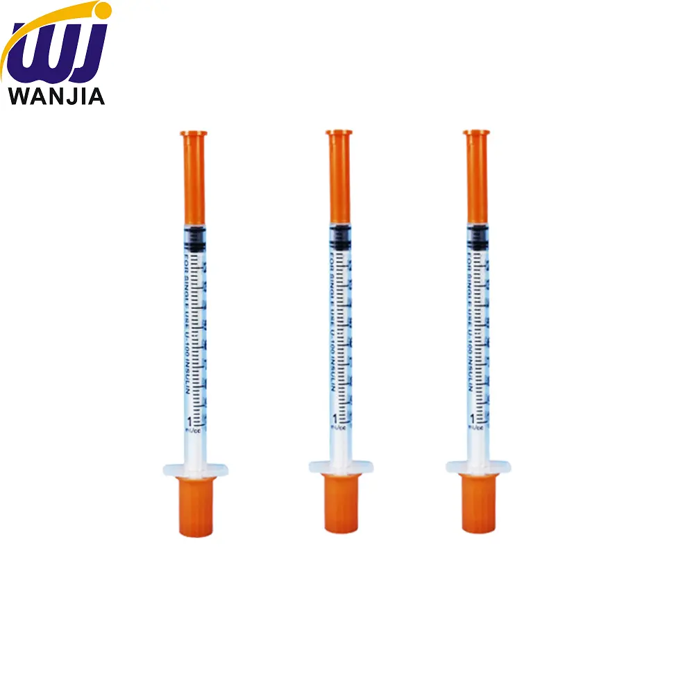North Korea Standard Veterinary Syringes