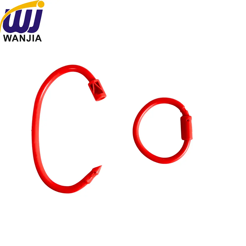 High-Quality WJ763 Cattle Nose Ring with Conical Snap Design Manufacturer, Factories