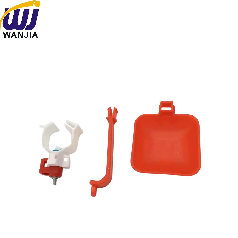High-Quality WJ776 Chicken Nipple Drinker with Cup Manufacturer, Supplier