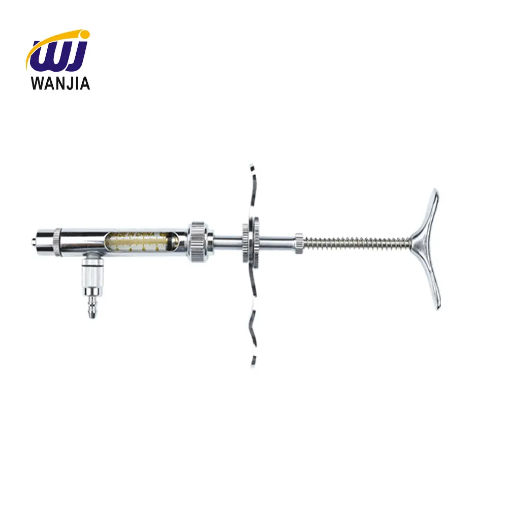 Wholesale WJ111 Metal Continuous Syringe(B Type) Suppliers, Factories