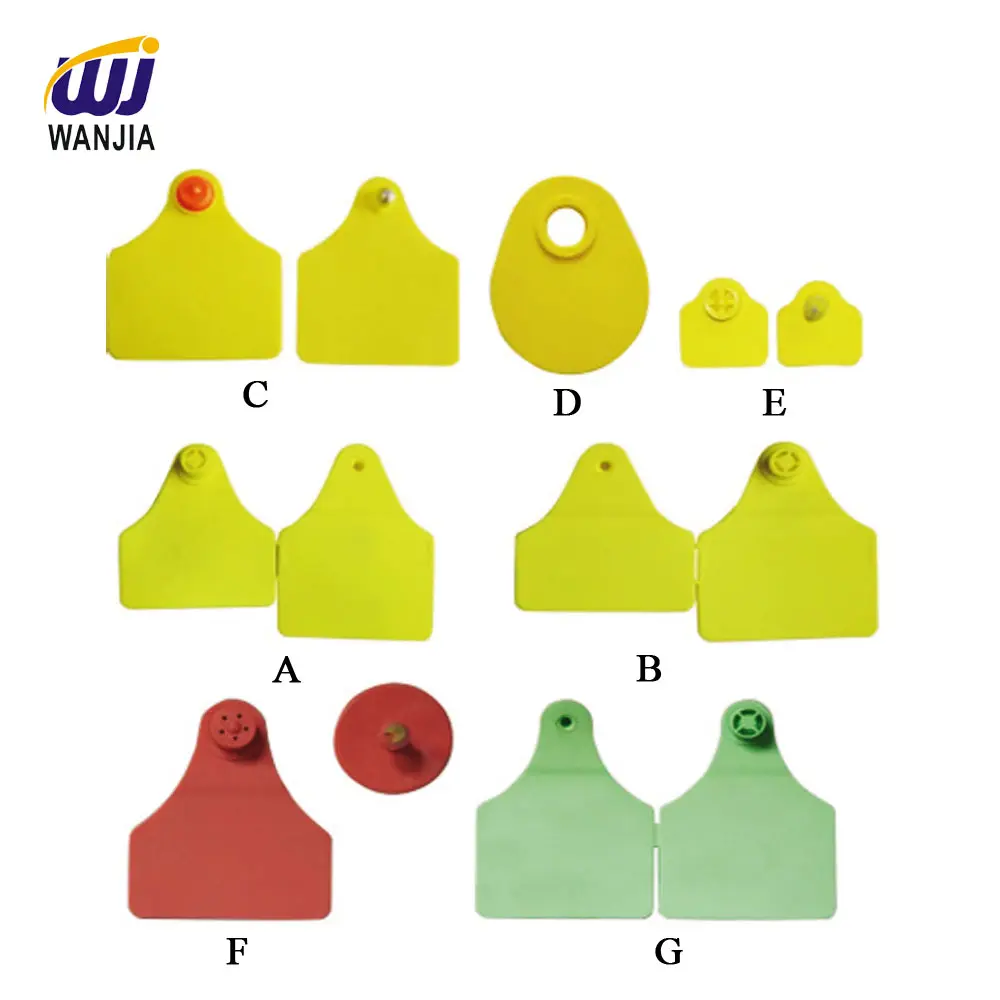 Wholesale WJ403 ANIMAL EAR TAG WITHOUT LASER PRINTING Supplier, Factories