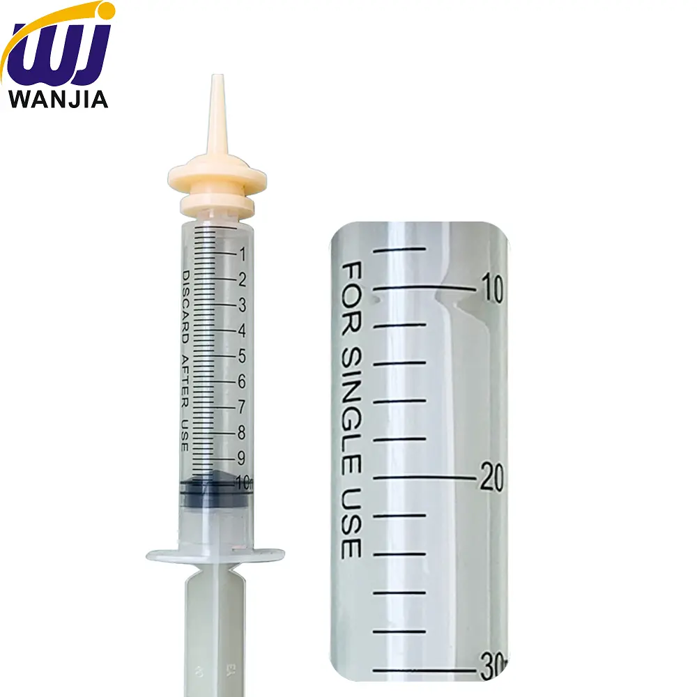 Custom WJ812 Silicone Syringe Feeding Teat for Newborn Pets Manufacturers, Suppliers
