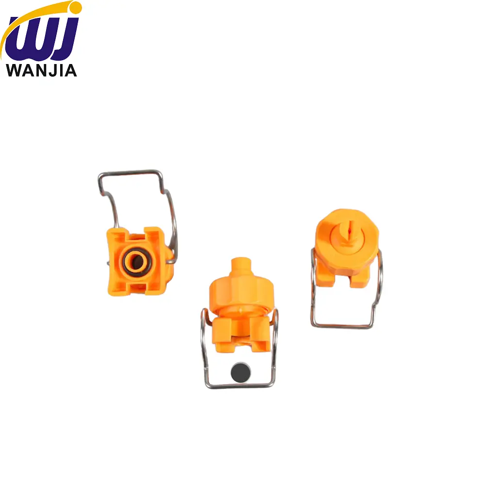 Wholesale WJ802 Plastic Clamp Spray Nozzle Head Manufacturers, Factories