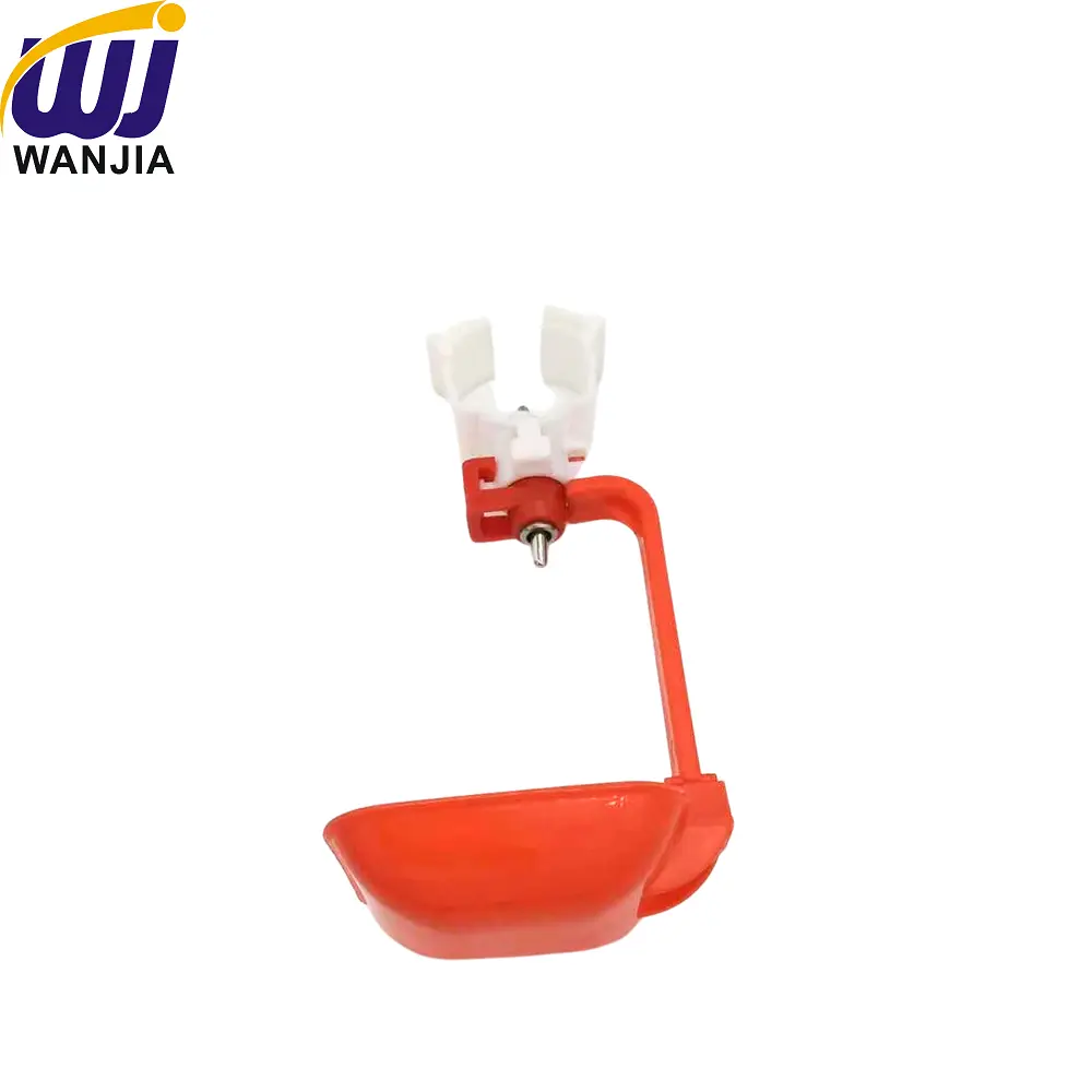 High-Quality WJ776 Chicken Nipple Drinker with Cup Manufacturer, Supplier