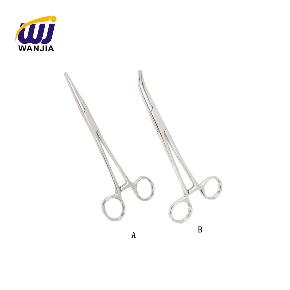 Best WJ705 Veterinary Hemostatic Forceps