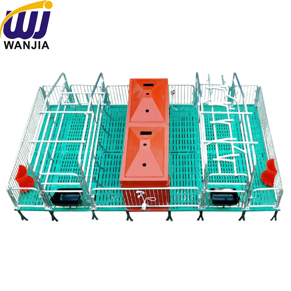 Best WJ760 Insulated Sow Farrowing Crate Suppliers, Factories