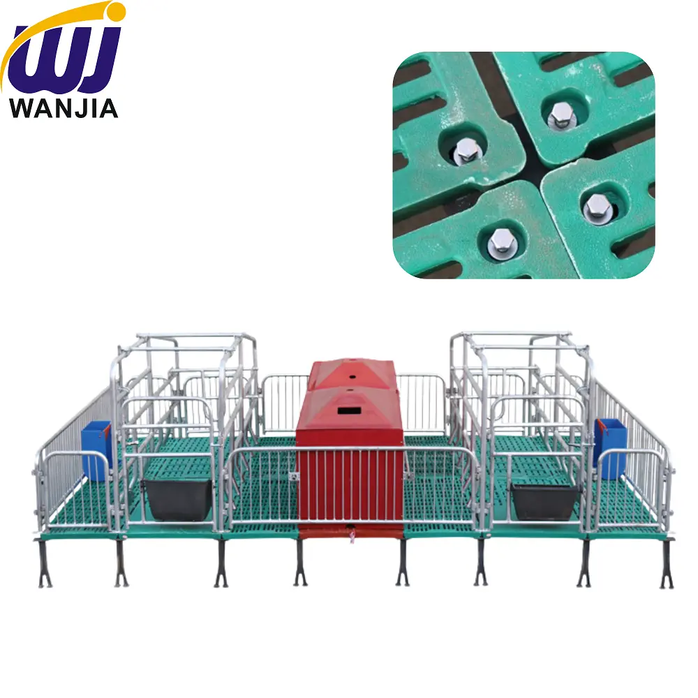 Best WJ760 Insulated Sow Farrowing Crate Suppliers, Factories