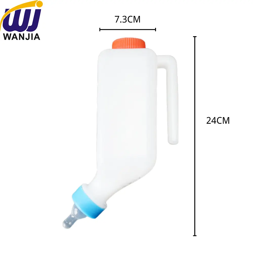 Wholesale WJ799 Wall-Mounted Goat Milk Feeder Bottle Suppliers, Factory