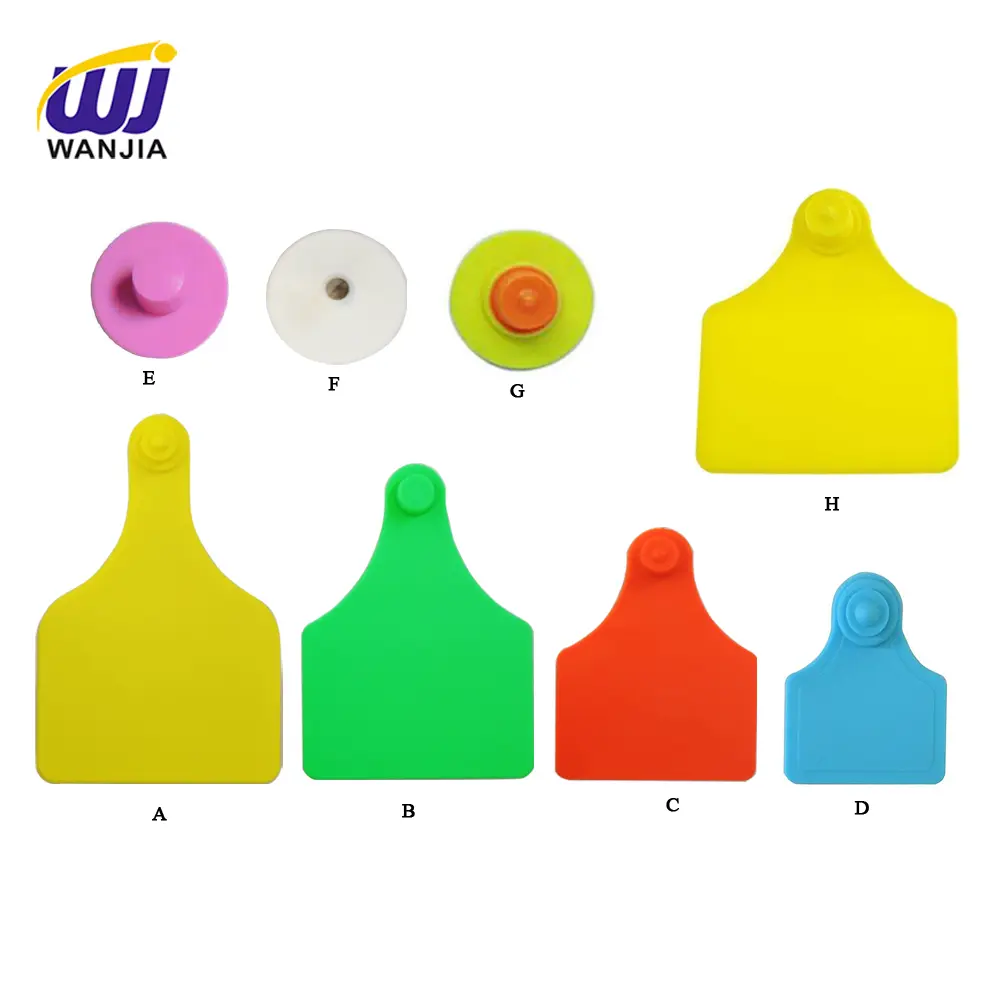 Best WJ405 INSURED Ear Tags without LASER PRINTING Manufacturers, Supplier