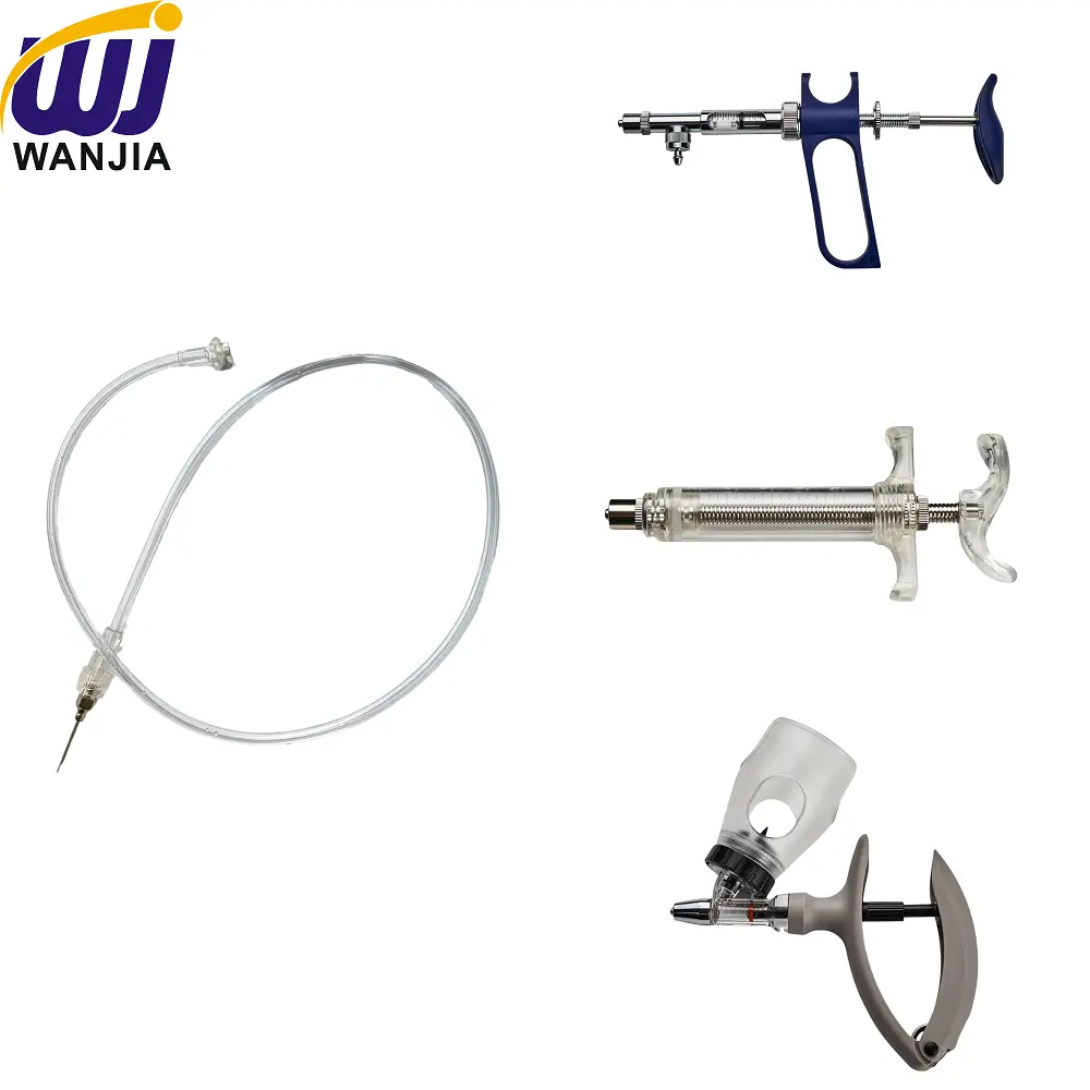 Custom WJ758 PVC Syringe Extension Tube for Precision Livestock Injections Supplier, Factory