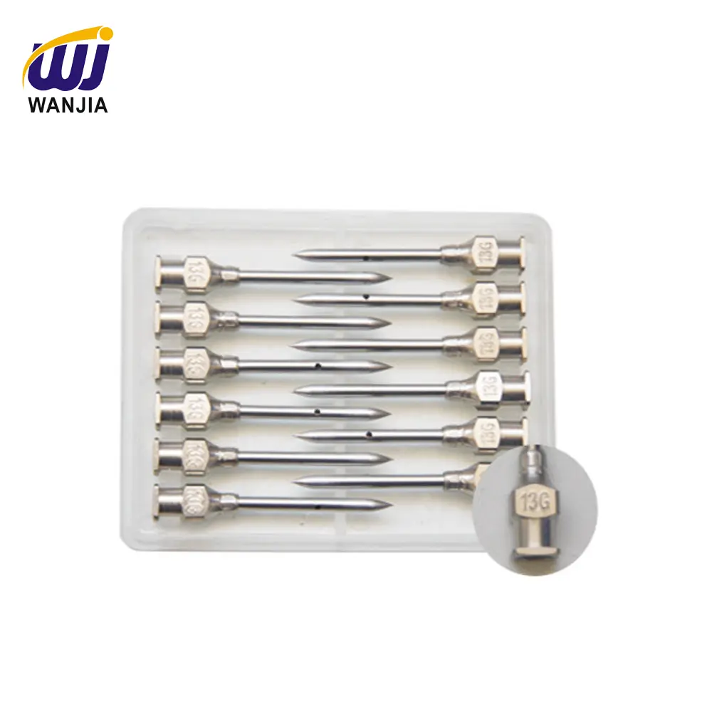 Custom WJ313 Veterinary Side Hole Needle Factory, Factories