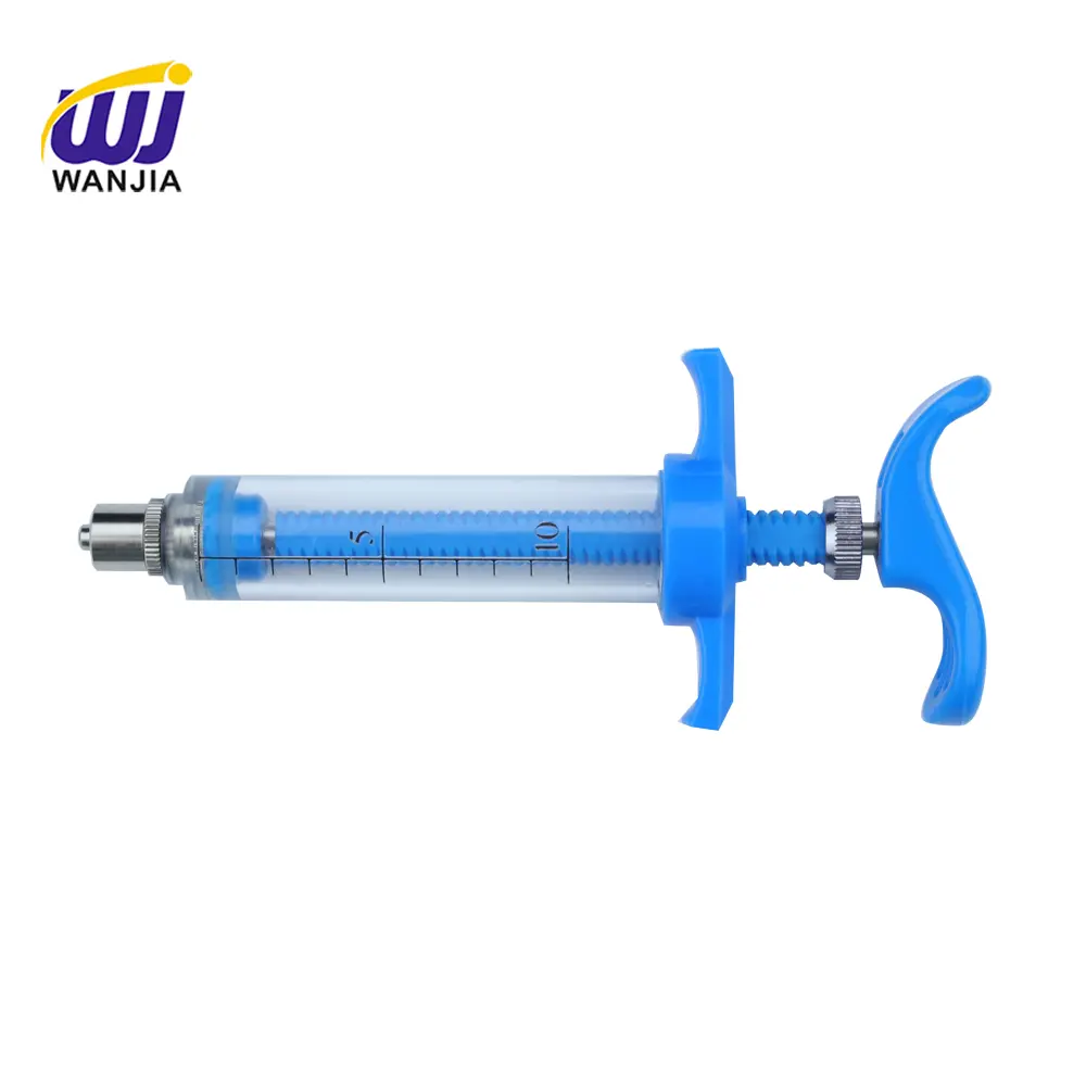 Custom WJ208 UnAdjustable Plastic Steel Syringe H Type TPX Manufacturer, Suppliers