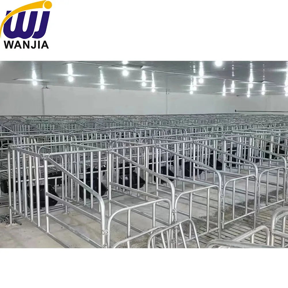 Wholesale WJ759 Heavy-Duty Sow Farrowing Crate Manufacturer, Factory