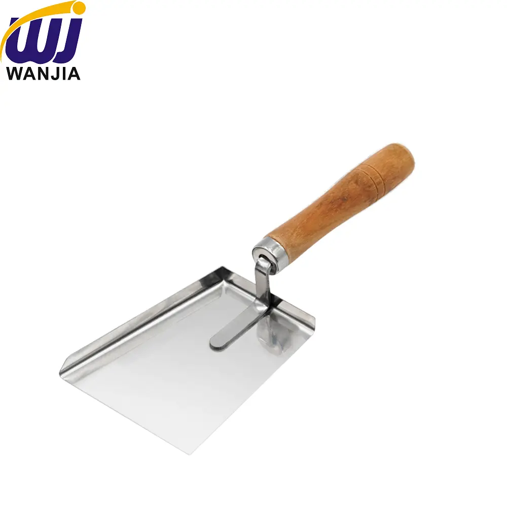 Custom WJ807 Beekeeping Scraper Tool with Wooden Handle Supplier, Factories