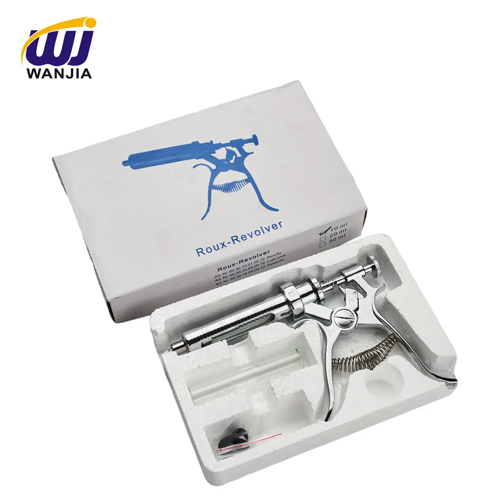 Custom WJ126 Semi Automatic Syringe(A Type) Manufacturers, Factory