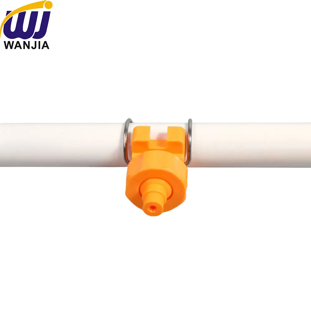 Wholesale WJ802 Plastic Clamp Spray Nozzle Head Manufacturers, Factories