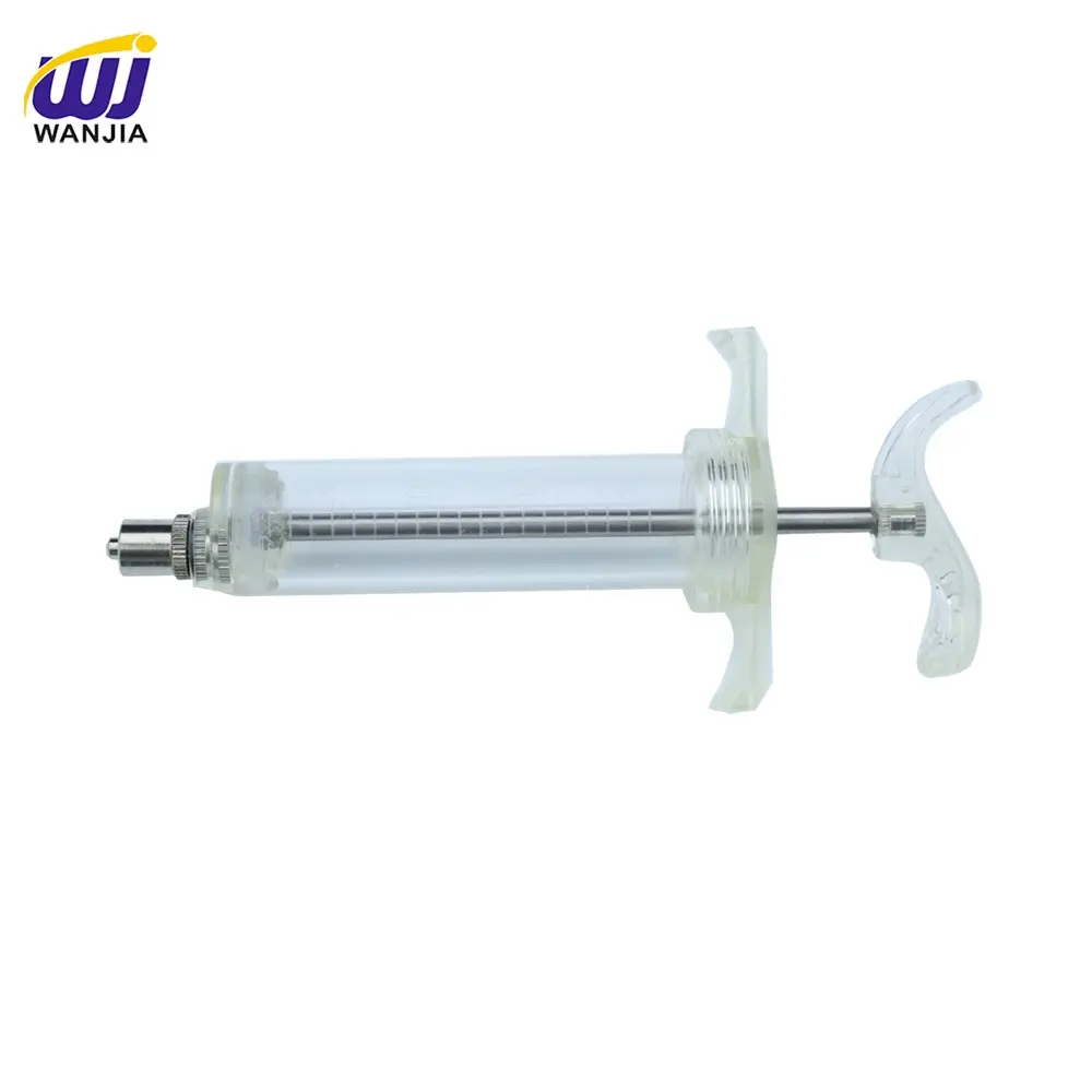 Wholesale WJ207 UnAdjustable Plastic Steel Syringe TPX Supplier, Factory
