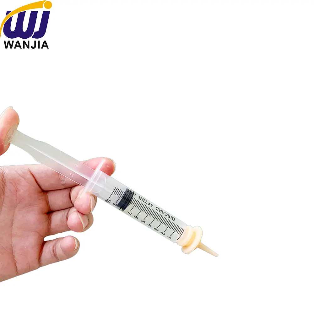 Custom WJ812 Silicone Syringe Feeding Teat for Newborn Pets Manufacturers, Suppliers