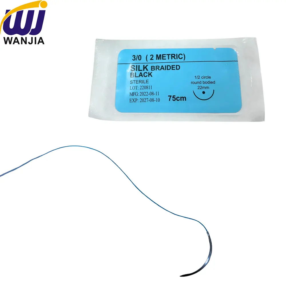 Wholesale WJ703-2 Veterinary Surgical Suture Manufacturers, Manufacturer