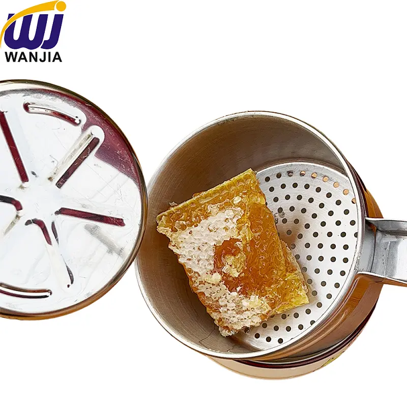 Custom WJ785 Handheld Honey Press Manual Extractor Manufacturers, Factory