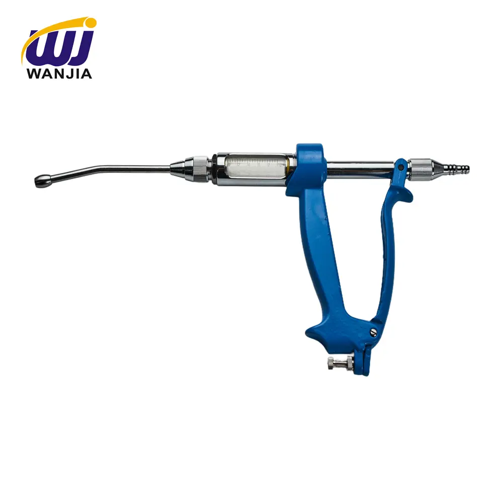 Custom WJ124-2 Veterinary Continuous Metal Drenching Gun Manufacturers, Factory
