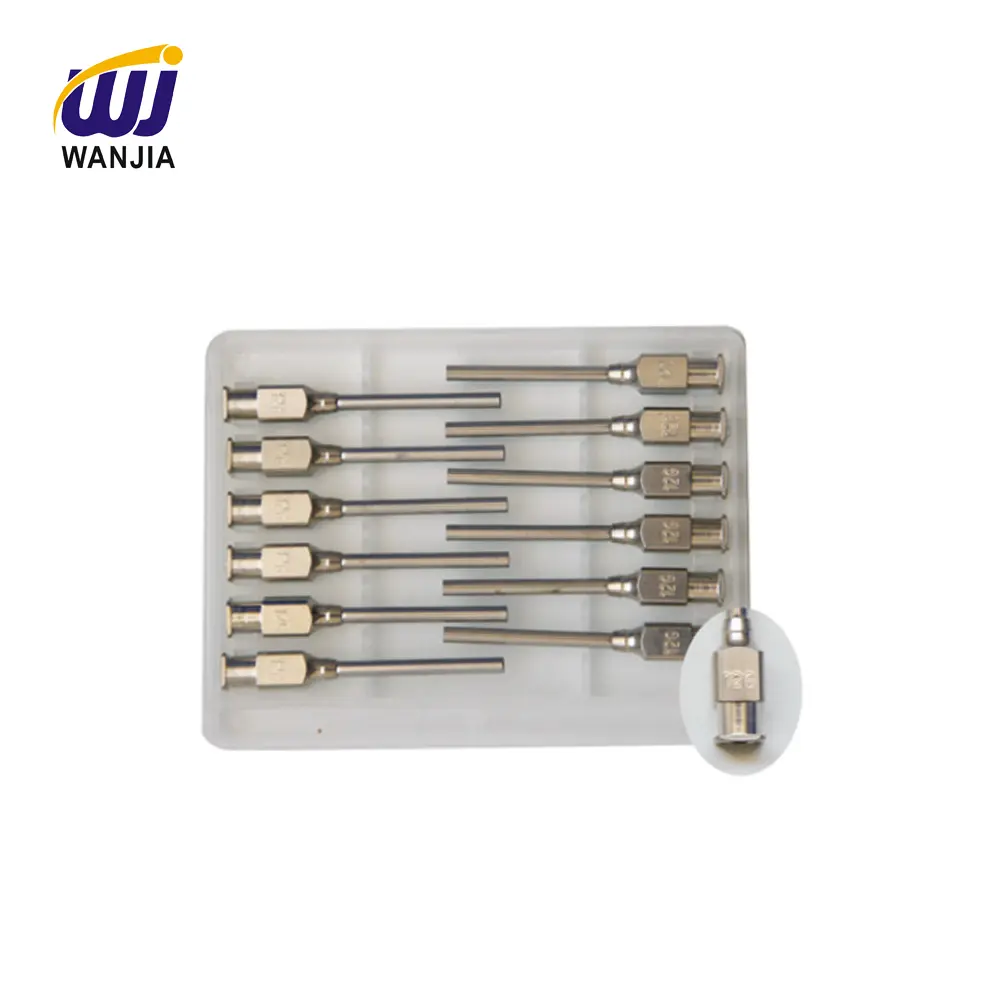 High-Quality WJ311 Veterinary Blunt Needle Manufacturer, Factory