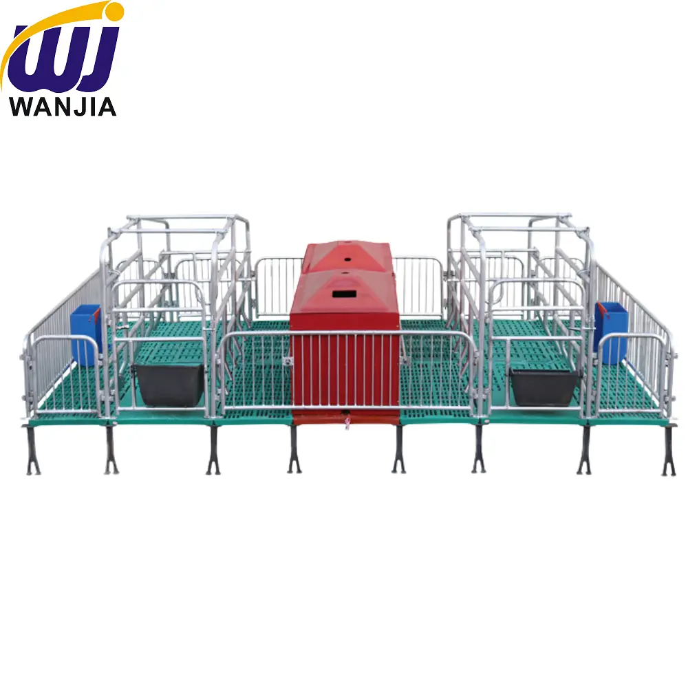 Best WJ760 Insulated Sow Farrowing Crate
