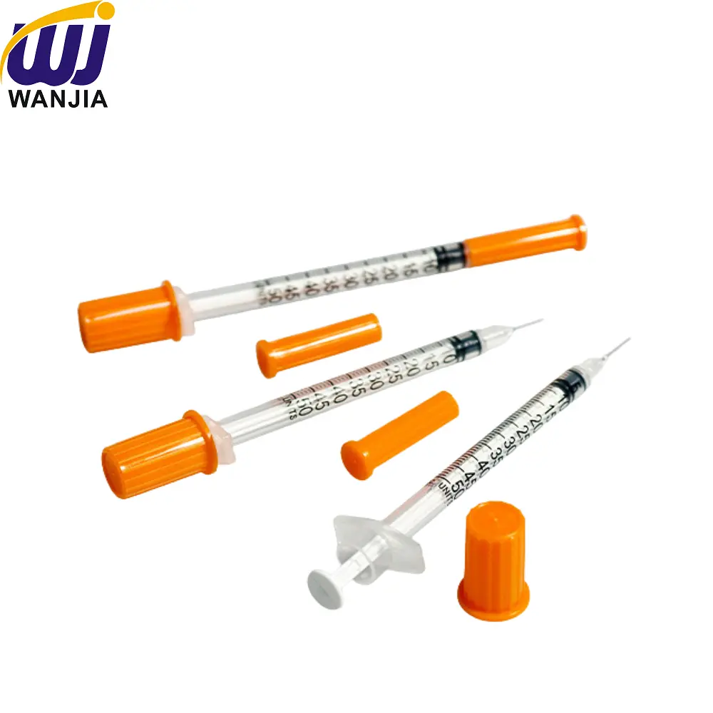 High-Quality WJ212-2 Disposable Veterinary Syringe Manufacturers, Manufacturer