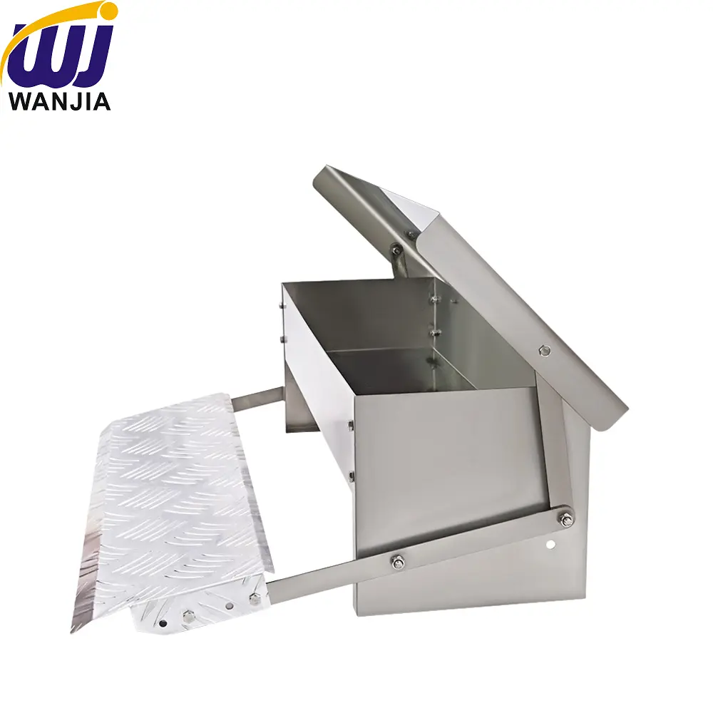 High-Quality WJ822 Automatic Chicken Treadle Feeder Manufacturers, Manufacturer