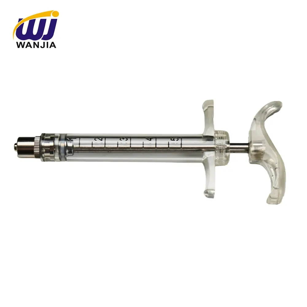 High-Quality WJ202 UnAdjustable Plastic Steel Syringe TPX Manufacturers, Suppliers