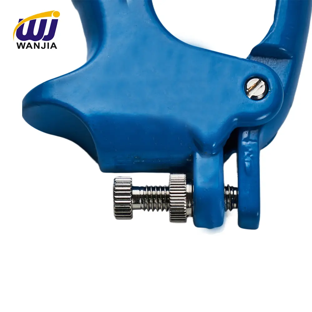 Custom WJ124-5 Veterinary Continuous Metal Drenching Gun-1 Supplier, Factory