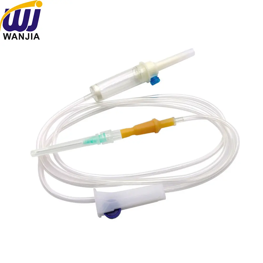 Best WJ212-3 Disposable IV Infusion Set with Needle Manufacturers, Factory