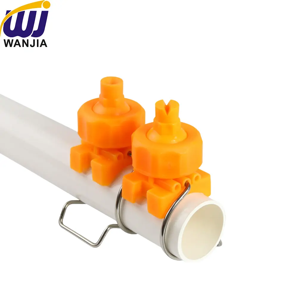 Wholesale WJ802 Plastic Clamp Spray Nozzle Head Manufacturers, Factories
