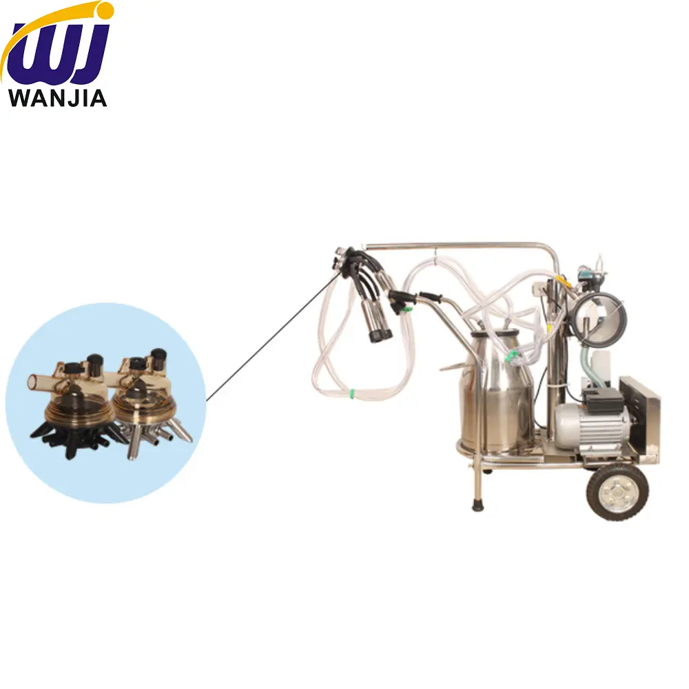 Best WJ815 150cc Milking Cluster for Dairy Cows Manufacturer, Supplier