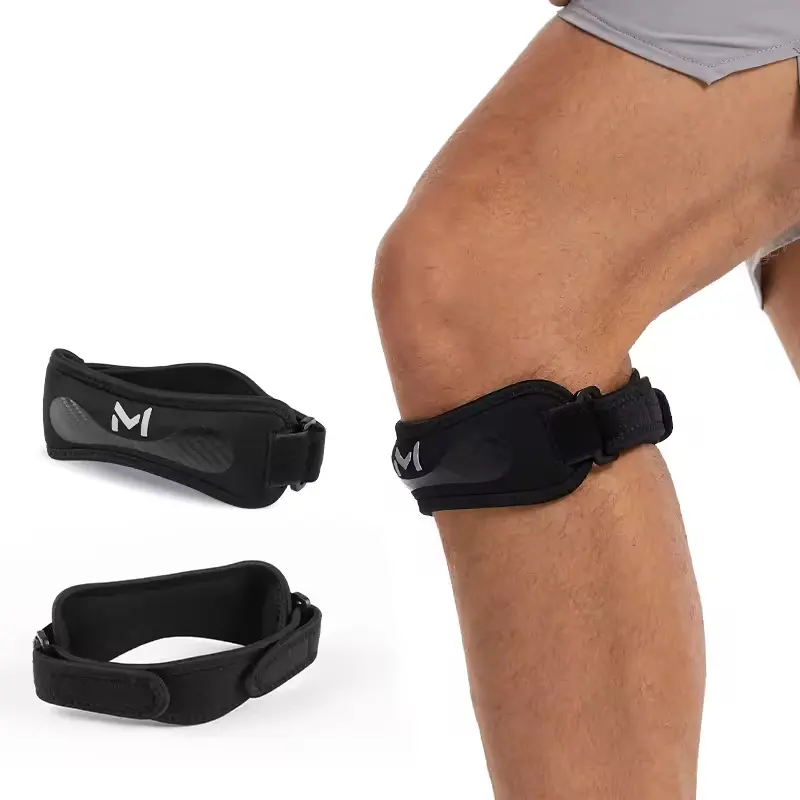 OEM 3D Nylon Spandex Elastic Knit Knee Brace Support Compression Sleeve Factories, Factory