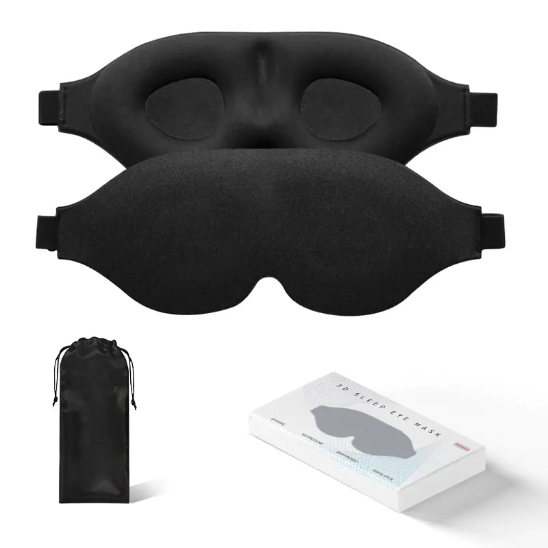 Wholesale 3D Complete Light Blocking Sleep Mask Suppliers, Manufacturers