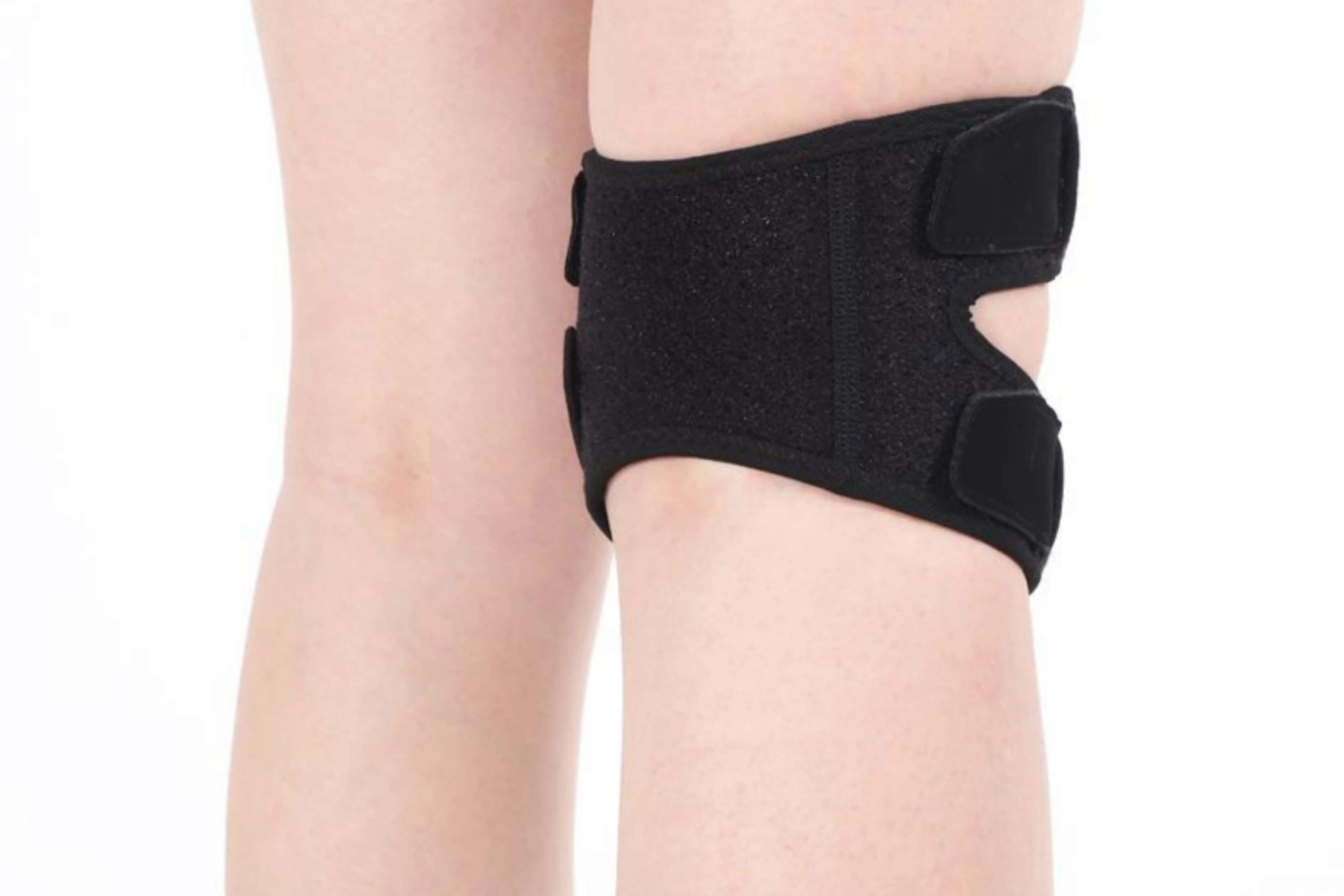 Wholesale Adjustable Knee Stabilizing Brace Support for Tendonitis Suppliers, Factory