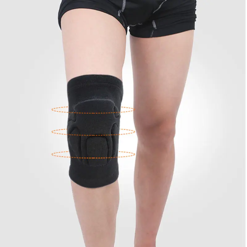OEM EVA Knitting Knee Pad Foam Knee Support Knee Brace Suppliers, Manufacturers