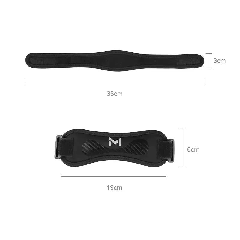 OEM 3D Nylon Spandex Elastic Knit Knee Brace Support Compression Sleeve Factories, Factory