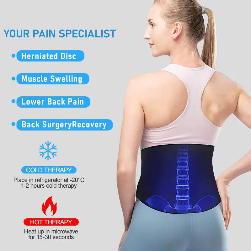 OEM Hot and Cold Pack for Lower Lumbar Supplier, Factory