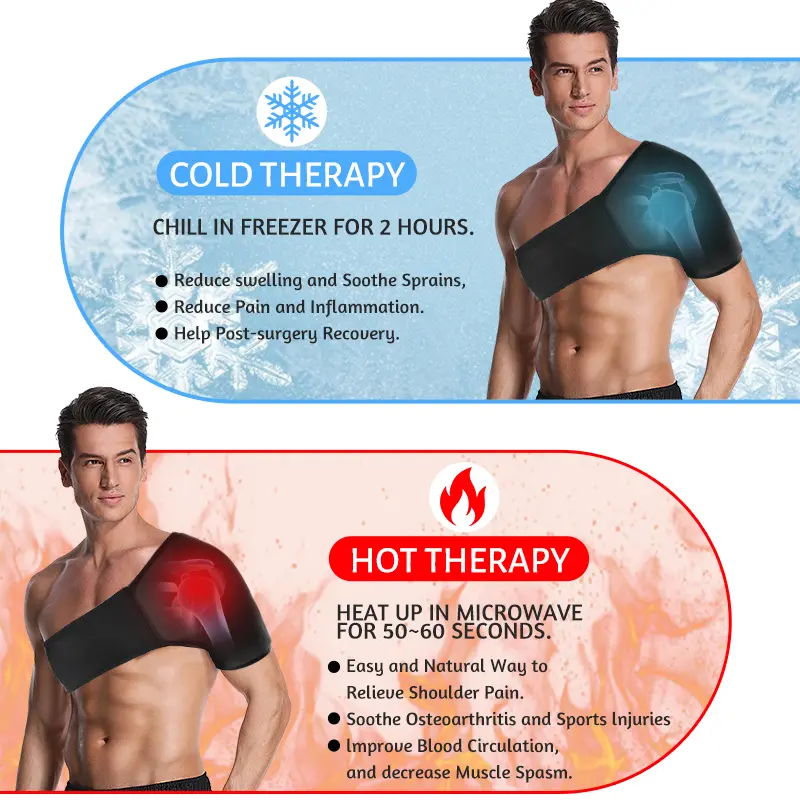 Custom Right/Left General Size Shoulder Hot Cold Therapy Manufacturers, Factory