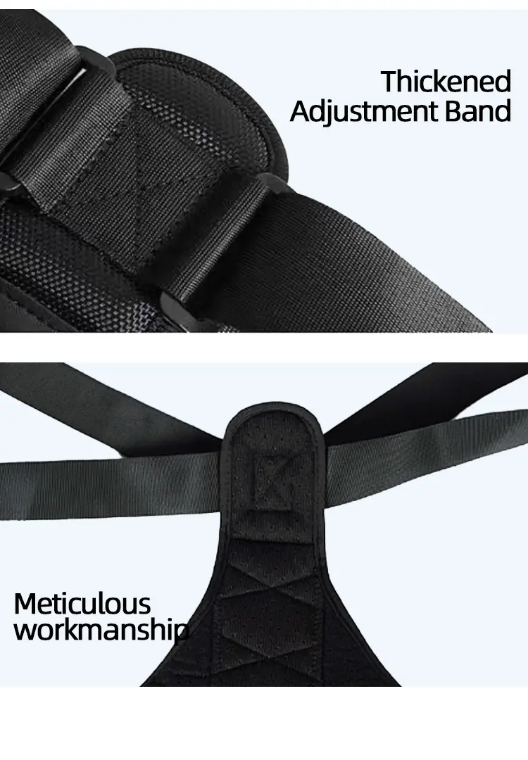 Adjustable Back Brace Detail