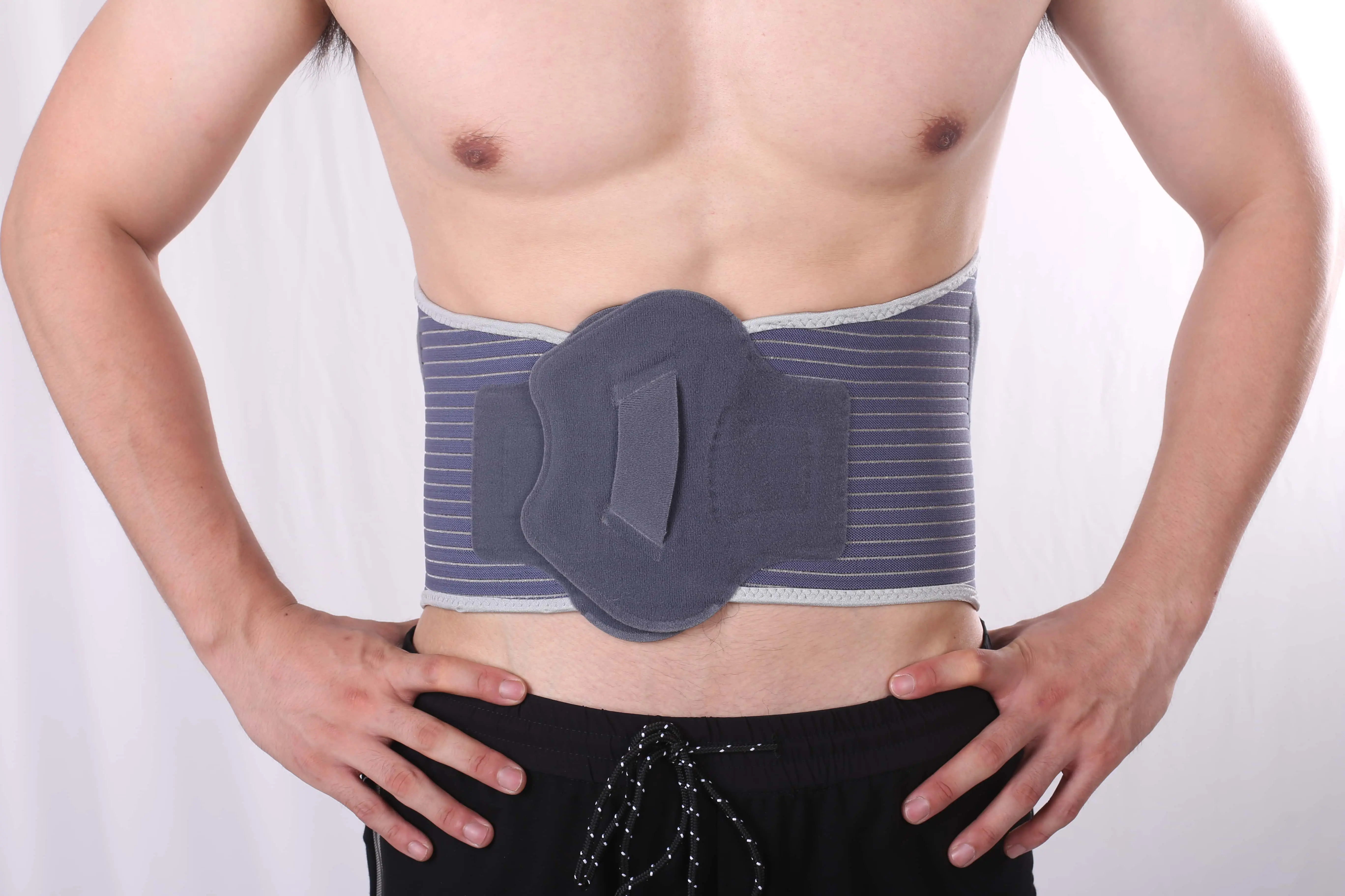 Wholesale Medical Elastic Pain Relief Lumbar Back Brace Hot Selling Lumbar Back Support Manufacturer, Factory
