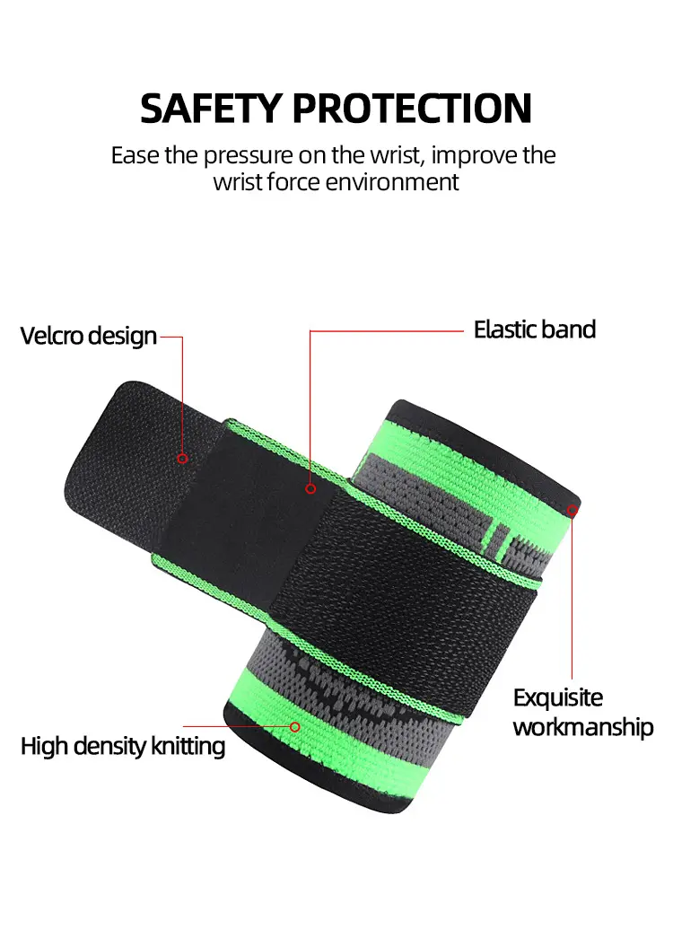 Sports Wrist Bracer View 2