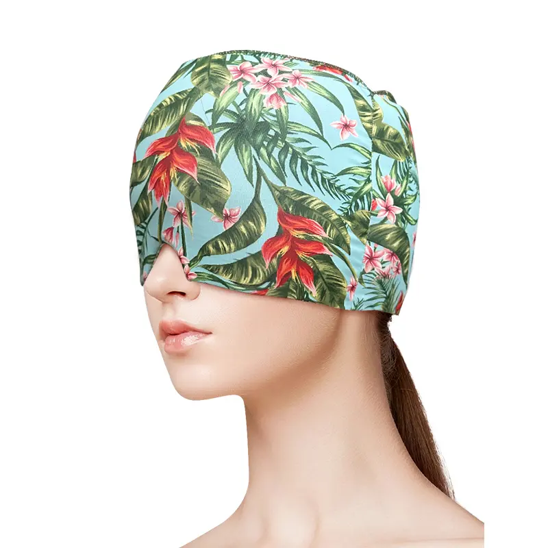 Wholesale Multi-purpose Eye Mask/gel Cap for Hot and Cold Headache Relief Gel Cap Supplier, Manufacturer