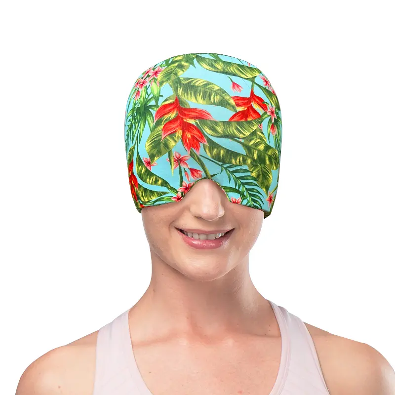 Wholesale Multi-purpose Eye Mask/gel Cap for Hot and Cold Headache Relief Gel Cap Supplier, Manufacturer