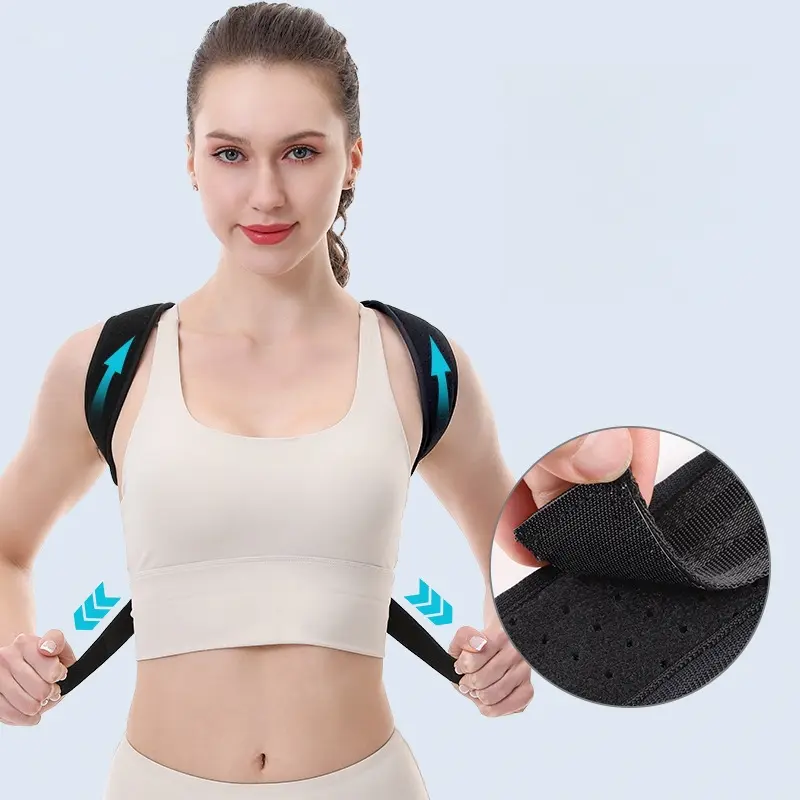 OEM Posture Corrector Back Brace Adjustable Posture Brace for Upper Back Supplier, Factory
