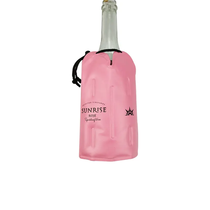 OEM Hot Cold Packs Ice Packs Gel Bags for Food Transport Beer Bottles or Champagne to the Beach or Barbecue Manufacturer, Factory