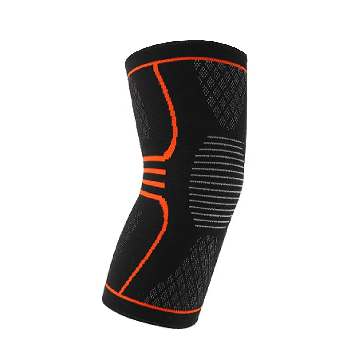 Wholesale Customized Nylon Sport Protective Knee Support Brace Manufacturers, Factory